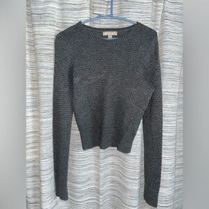 Banana Republic Charcoal Crew Neck Sweater